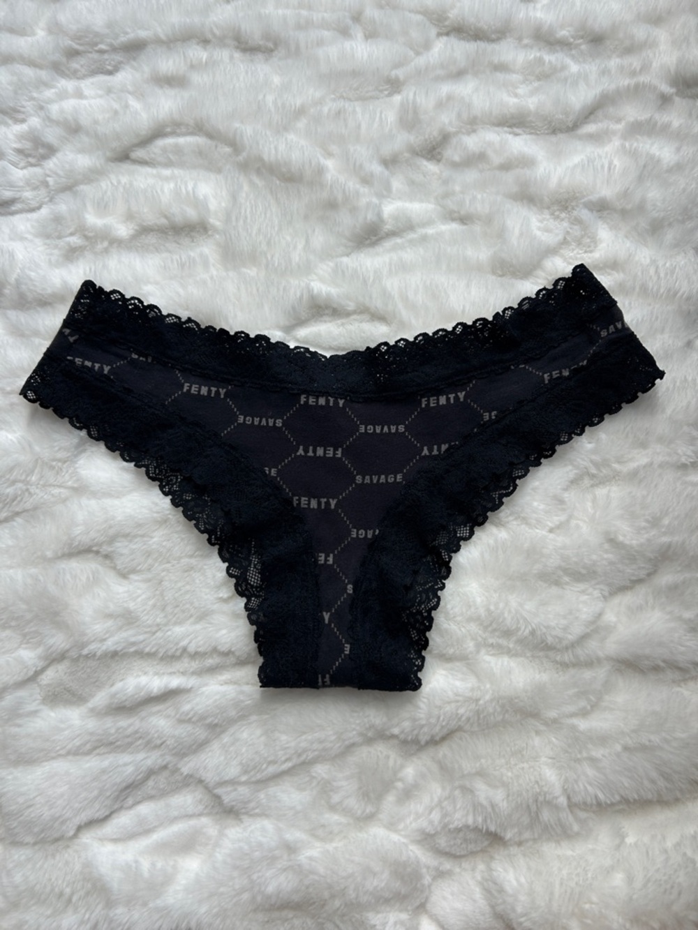 Savage X Fenty Lace Trim Panty